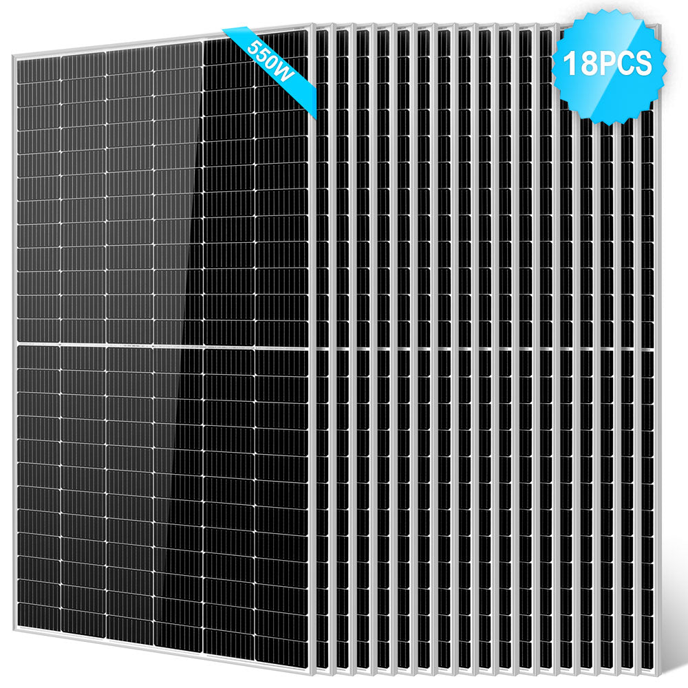 Sungold Power 550 Watt Monocrystalline PERC Solar Panel SG-550WM