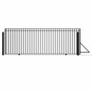 18x6 ft Steel Sliding Driveway Gate