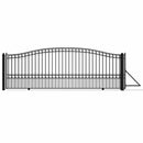 18x6 ft Steel Sliding Driveway Gate