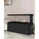 Aqua Dream 260 Gallon Tempered Glass Aquarium Black Premium AD-1980-BP - Serenity Provision