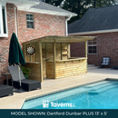 Taverns-To-Go The Dartford Backyard Patio Bar