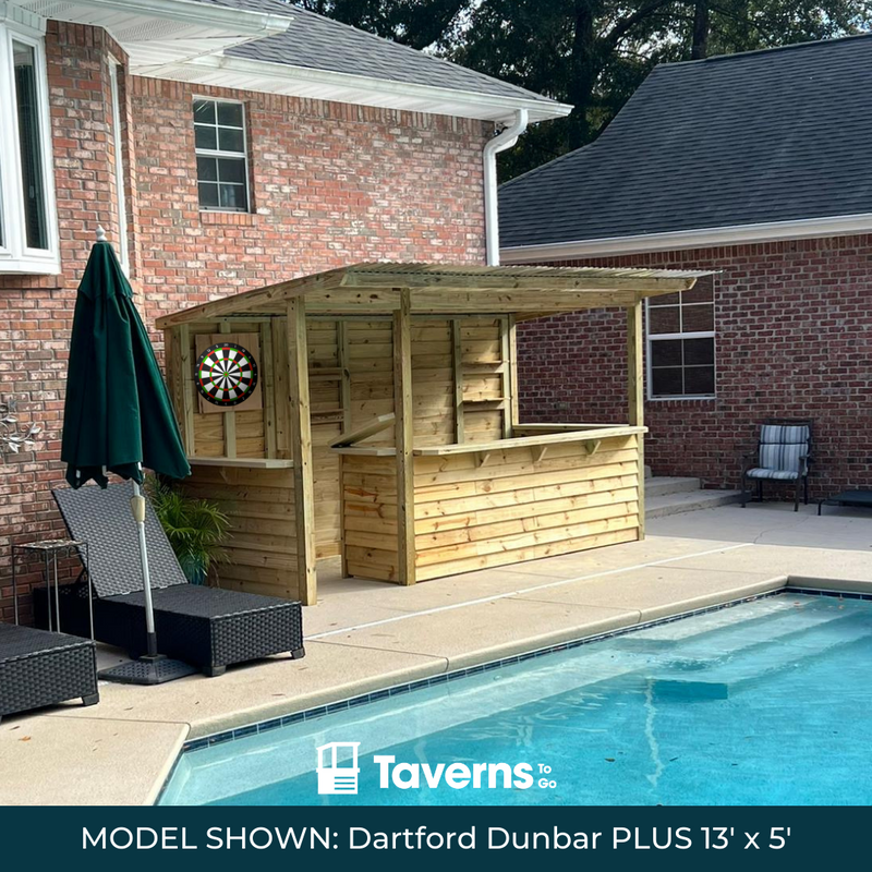 Taverns-To-Go The Dartford Backyard Patio Bar