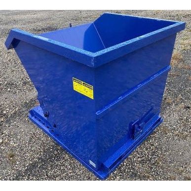 Greatbear Self Dumping Hopper - 1 Cubic Yard - SS000173