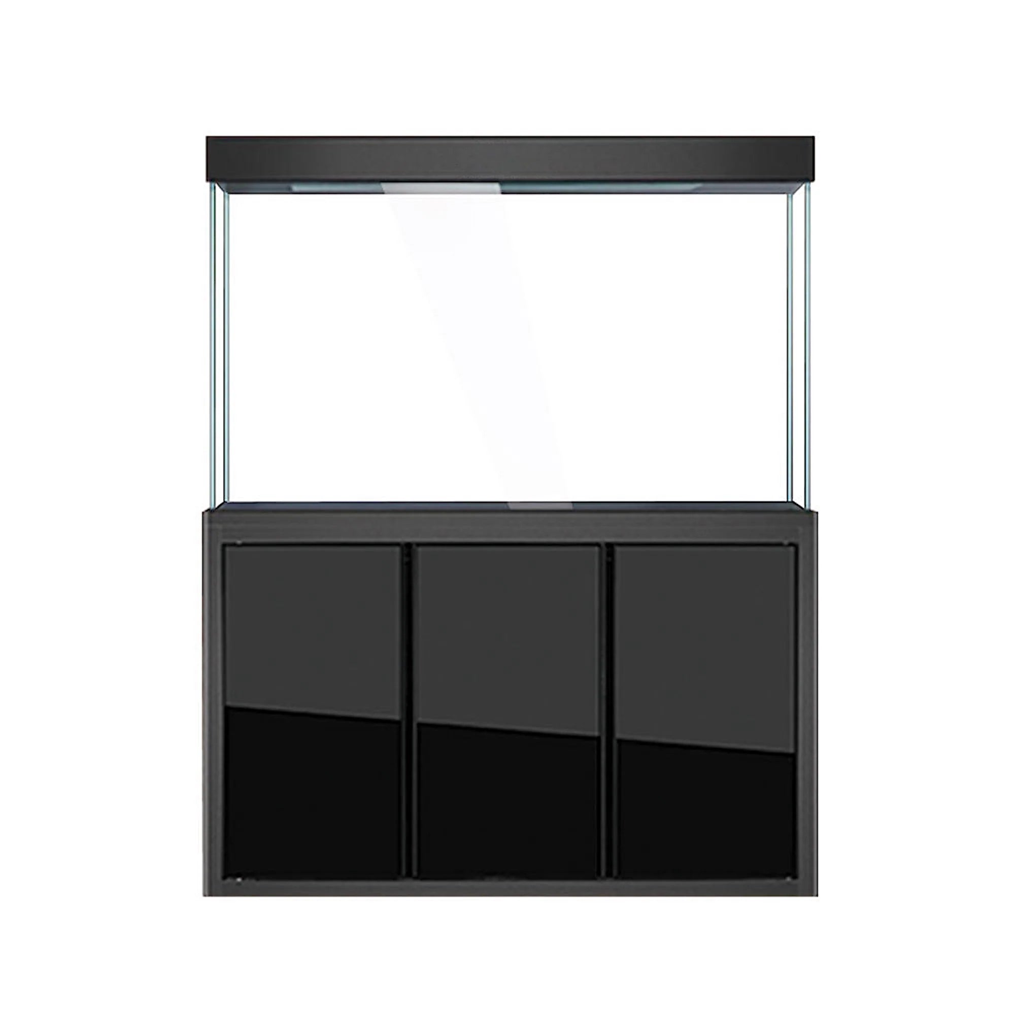 Aqua Dream 135 Gallon Tempered Glass Aquarium Black AD-1260-ABK - Serenity Provision