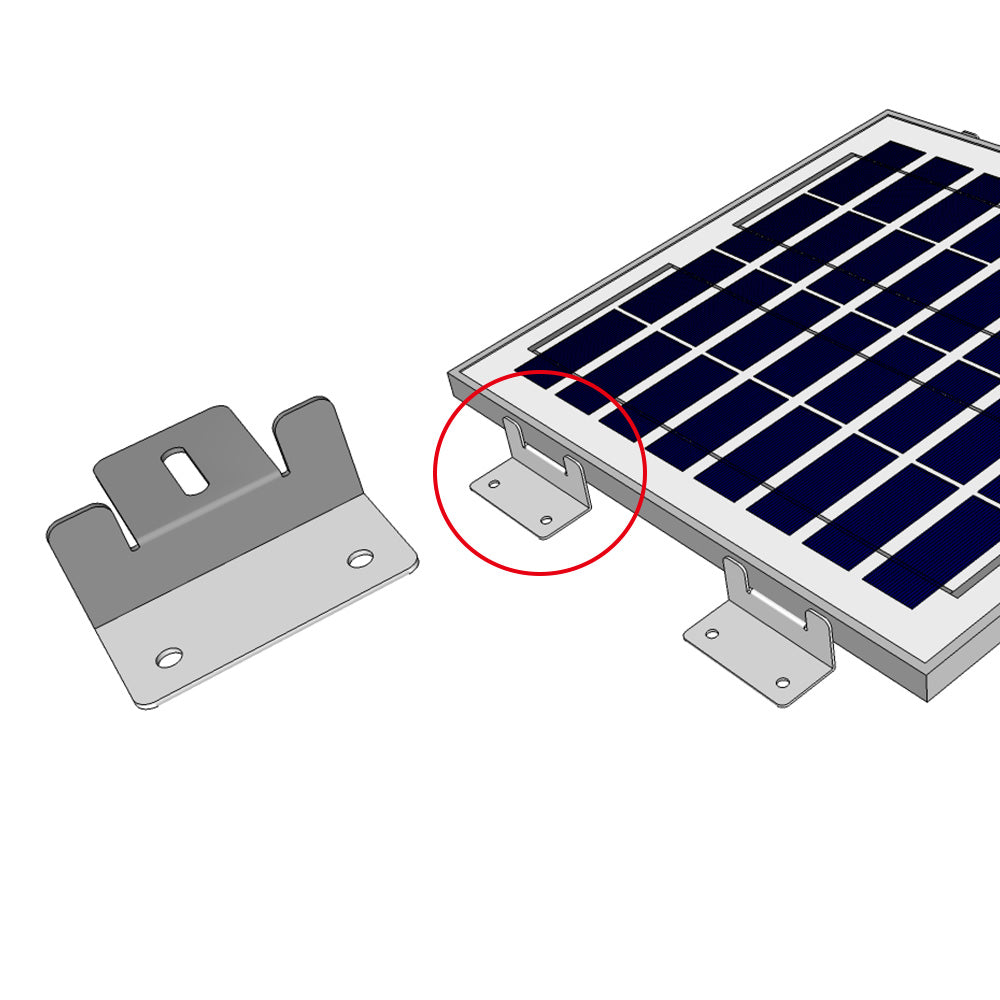 ACOPOWER Solar Panel Mounting Z Bracket