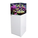 Aqua Dream 50 Gallon Coral Reef Aquarium Ultra Clear Glass Tank & Built in Sump All White REEF-500-WT - Serenity Provision