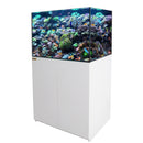 Aqua Dream 115 Gallon Coral Reef Aquarium Ultra Clear Glass Tank & Built in Sump All White REEF-1000-WT - Serenity Provision