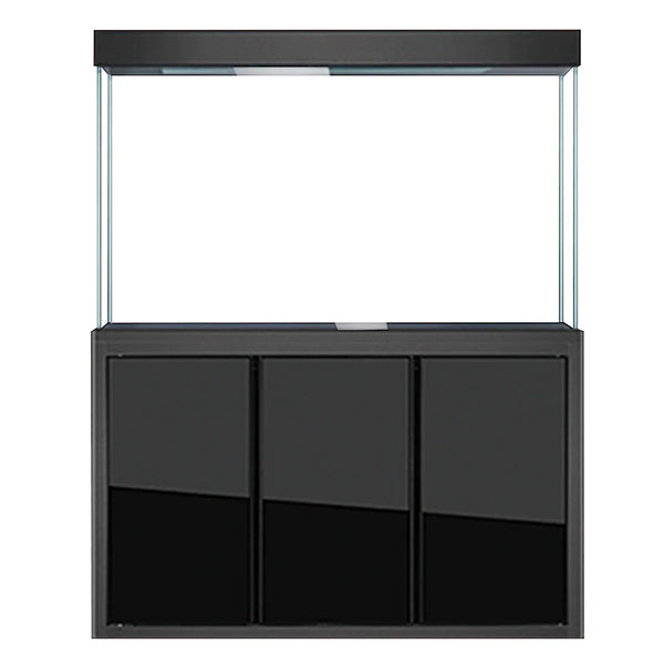 Aqua Dream 175 Gallon Tempered Glass Aquarium Black AD-1560-ABK - Serenity Provision