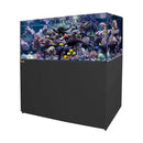 Aqua Dream 185 Gallon Coral Reef Aquarium Ultra Clear Glass Tank & Built in Sump All Black REEF-1500-BK - Serenity Provision