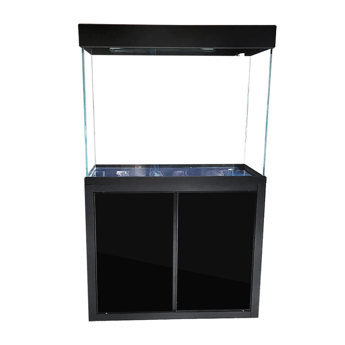 Aqua Dream 100 Gallon Tempered Glass Aquarium Black AD-1060-ABK - Serenity Provision