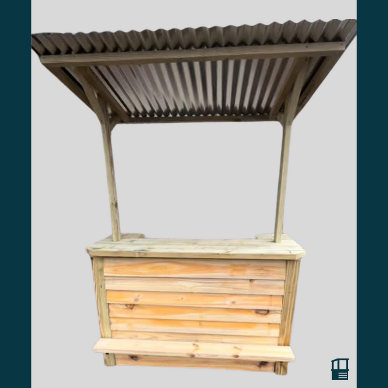 Taverns-To-Go The Speakeasy Backyard Patio Bar