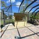 Taverns-To-Go 8 x 5 ft The Castlebar Backyard Patio Bar (MEDIUM)