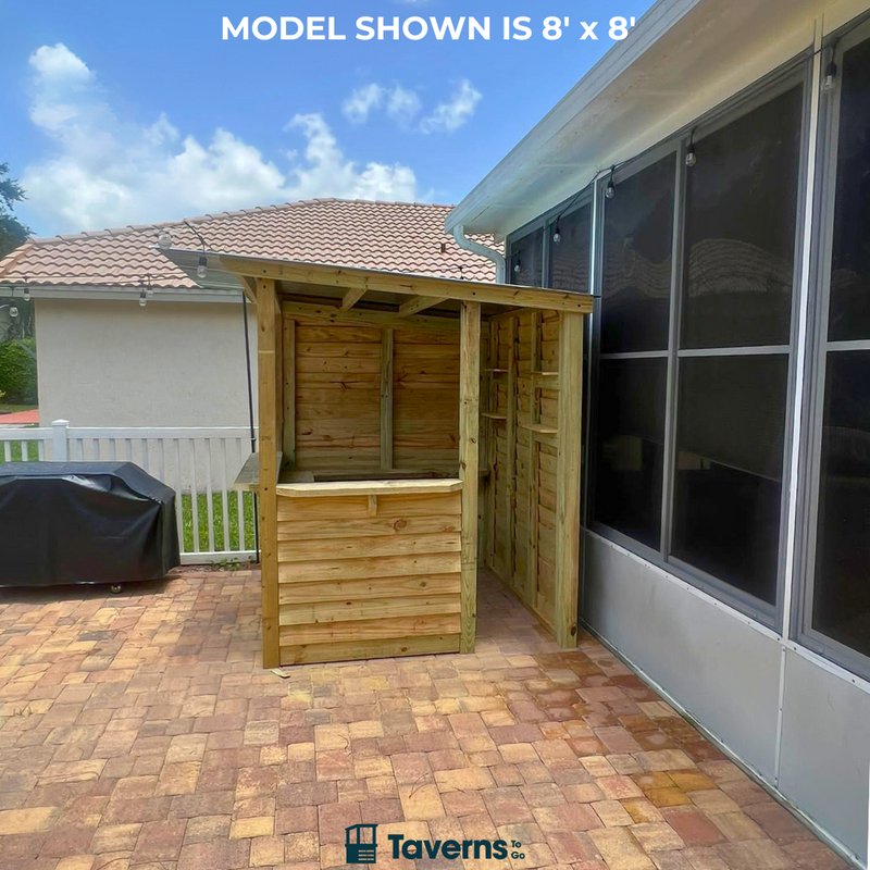 Taverns-To-Go The Eyre Square Backyard Patio Bar