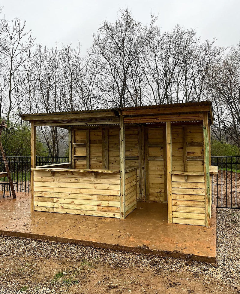 Taverns-To-Go The Spanish Arch Backyard Patio Bar