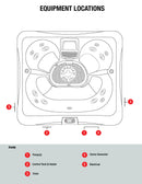 Canadian Spa Granby 4-Person 15-Jet Portable Hot Tub - KH-10128