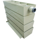 Fish Pond Bakki Shower Trickle Filter Drip Box 60 Tons 16100 GPH - BK-60 - Serenity Provision