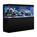Aqua Dream 400 Gallon Tempered Glass Aquarium Black AD-2320-BP - Serenity Provision