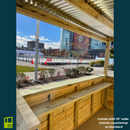 Taverns-To-Go 10 x 5 ft The Dunbar Backyard Patio Bar (LARGE)