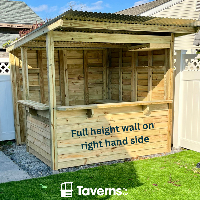 Taverns-To-Go The Eyre Square Backyard Patio Bar