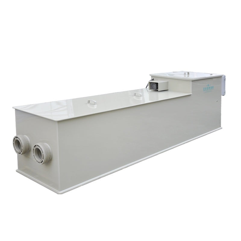 Macro Drum Pond Filter Integrated Filtration Equipment 50 Tons 13400 GPH - BTS50 - Serenity Provision