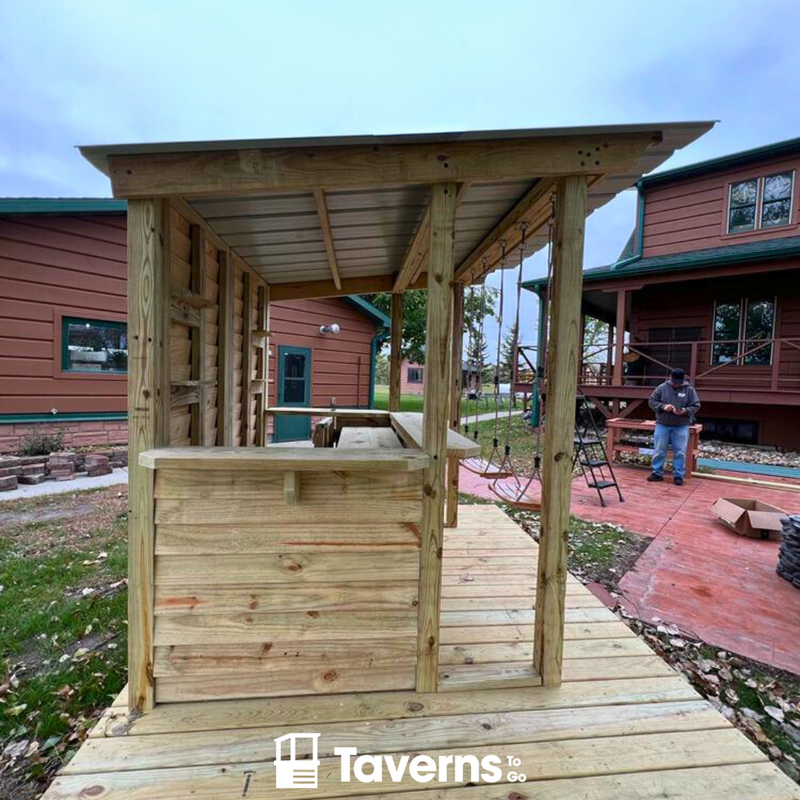 Taverns-To-Go The Swingford Backyard Patio Bar