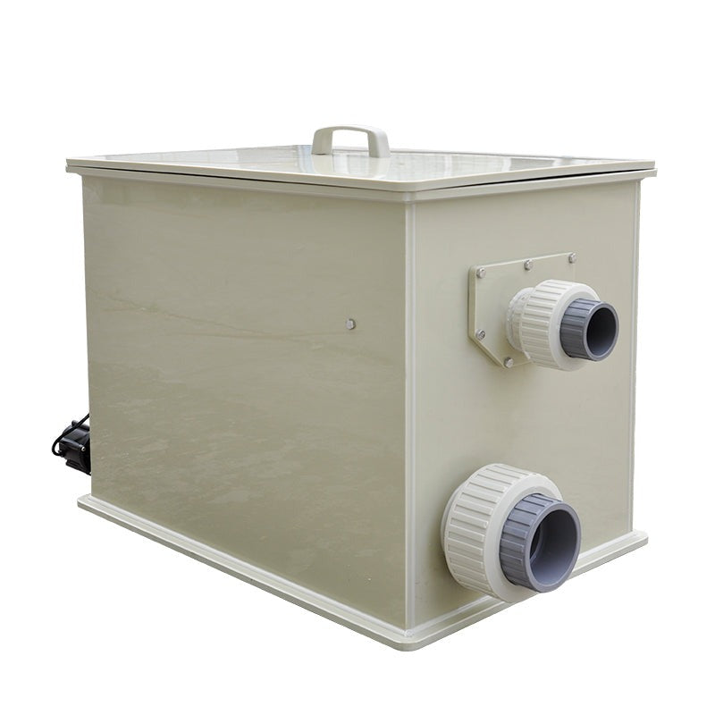 Koi Pond Drum Filtration System 10 Tons 2600 GPH - T10 - Serenity Provision