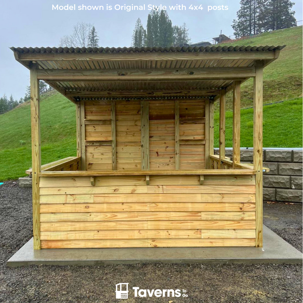 Taverns-To-Go 10 x 10 ft The Century Backyard Patio Bar