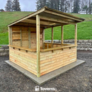 Taverns-To-Go 10 x 10 ft The Century Backyard Patio Bar