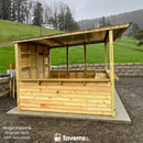 Taverns-To-Go 10 x 10 ft The Century Backyard Patio Bar