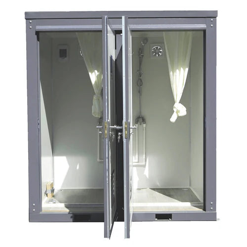 Bastone 2 Private Mobile Shower Room - PM000128 - Serenity Provision