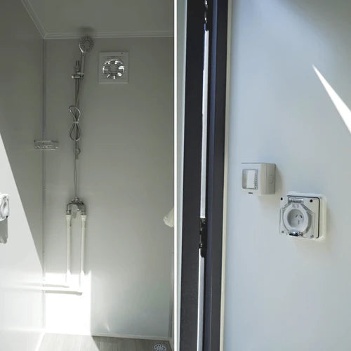 Bastone 2 Private Mobile Shower Room - PM000128 - Serenity Provision