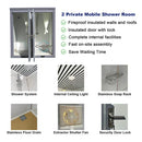 Bastone 2 Private Mobile Shower Room - PM000128 - Serenity Provision