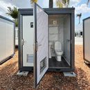 Bastone 2 Private Toilet Stalls Portable Restroom PM000121