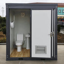 Bastone 2 Private Toilet Stalls Portable Restroom - PM000121 - Serenity Provision