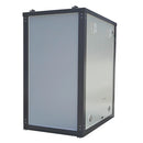 Bastone 2 Private Toilet Stalls Portable Restroom - PM000121 - Serenity Provision