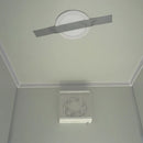 Bastone 2 Private Toilet Stalls Portable Restroom - PM000121 - Serenity Provision