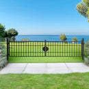 20 ft Steel Farm Driveway Gate
