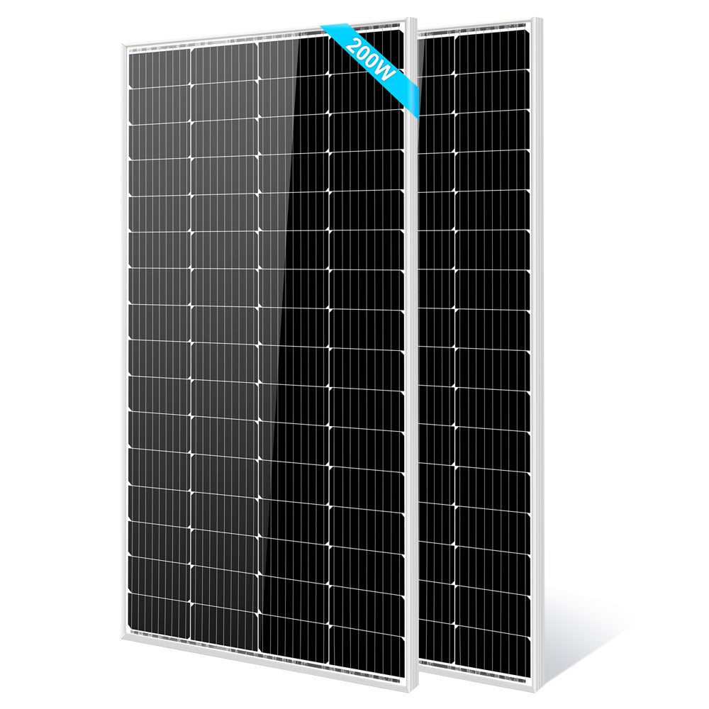 Sungold Power 200 Watt Monocrystalline Solar Panel SG-2P200WM