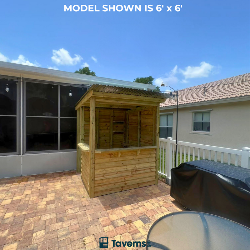 Taverns-To-Go The Eyre Square Backyard Patio Bar