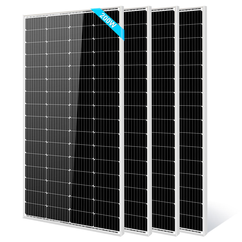 Sungold Power 200 Watt Monocrystalline Solar Panel SG-2P200WM