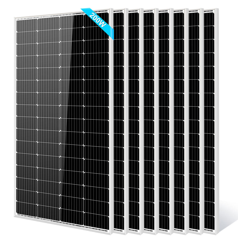 Sungold Power 200 Watt Monocrystalline Solar Panel SG-2P200WM