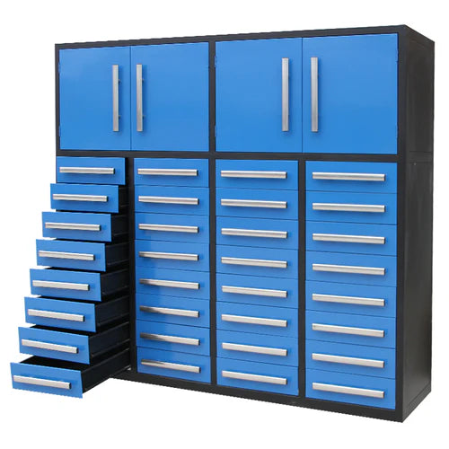 Chery Industrial 7ft Storage Cabinet (32 Drawers) - WW000210