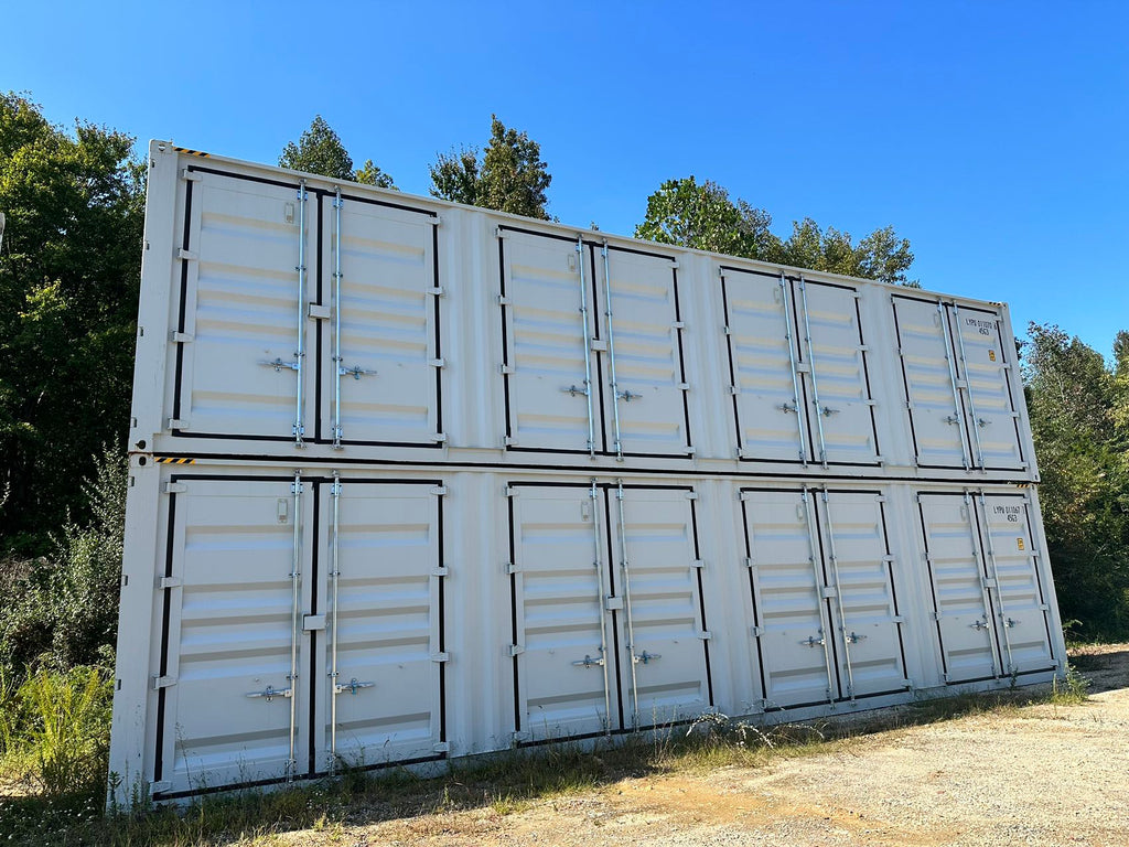 40ft High Cube Container with 4 Side Doors