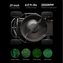 Mowrator S1 4WD Remote Control Lawn Mower – 75% (37°) Slope Crawler Mower for Steep Hills & Rough Terrain