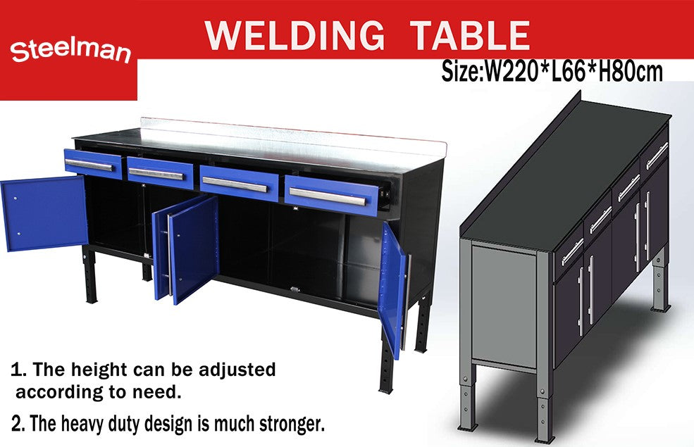 Welding Work Table