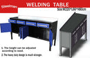Welding Work Table