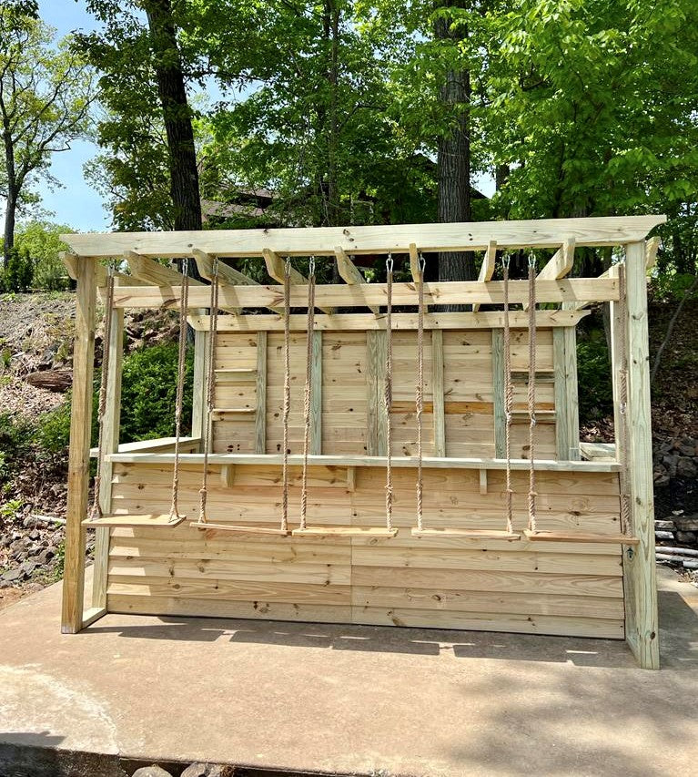 Taverns-To-Go The Swingford Backyard Patio Bar