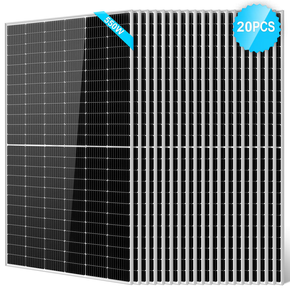 Sungold Power 550 Watt Monocrystalline PERC Solar Panel SG-550WM