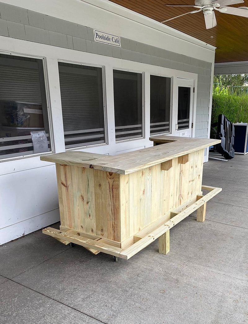 Taverns-To-Go The Half Pint Backyard Patio Bar