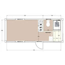 Chery Industrial 20ft Modified Container House - SUICH6058LS - Serenity Provision